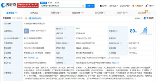 智譜AI資本實(shí)力增強(qiáng)，增資至3305萬(wàn)元加速人工智能基礎(chǔ)軟件發(fā)展