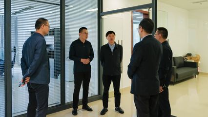 校領導赴遵義高新區開展生物醫藥技術信息咨詢考察