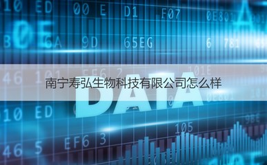 南寧如一生物科技概況及南寧生物醫藥技術咨詢方向研析